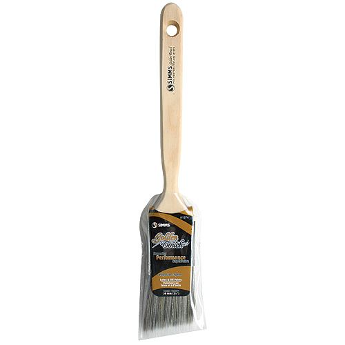 SIMMS Brush "Golden Touch" Angular Paint Brush 197438MM RénoDépôt