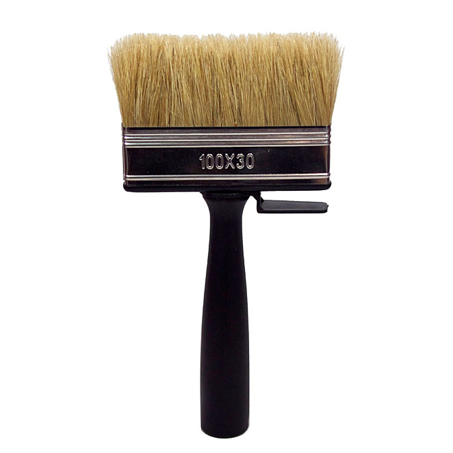 Project Source 1-in Reusable Natural Bristle Flat Paint Brush