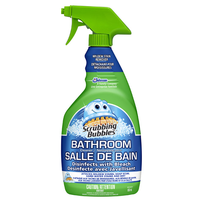 SCRUBBING BUBBLES Scurbbing Bubbles Cleaner with Disinfecting Bleach - 950  ml 316145