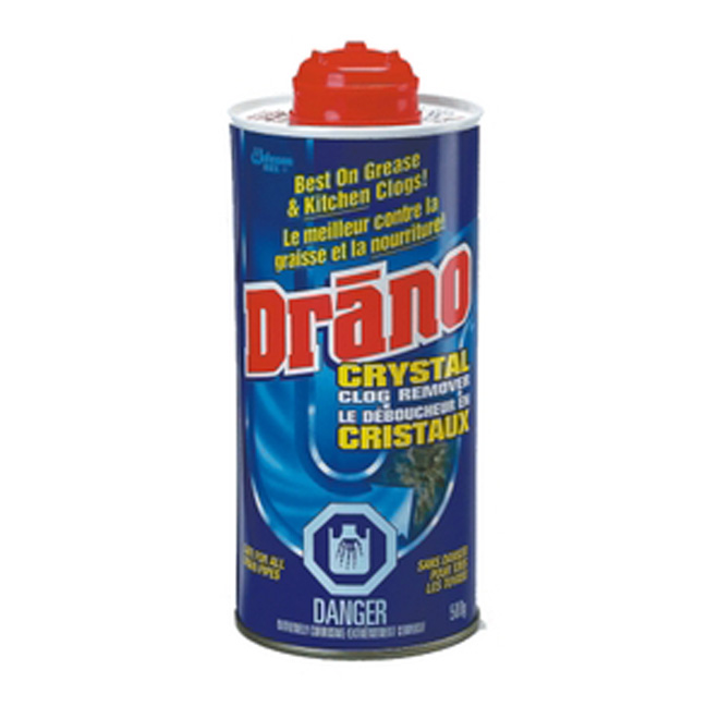 Drano Drain Cleaner 500 G