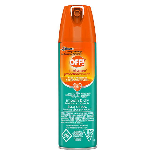 Smooth And Dry Insect Repellent
