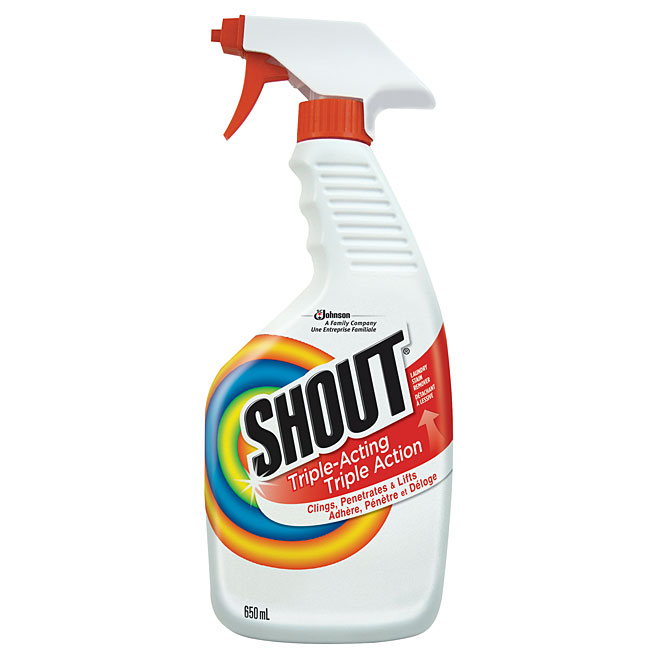 Shout Triple-Acting Refill Laundry Stain Remover (946ml) (Pack of 3) 