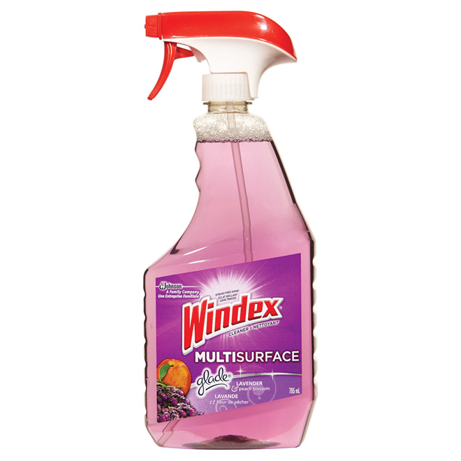 Multisurface Cleaner - Lavender and Peach Blossom - 765 mL