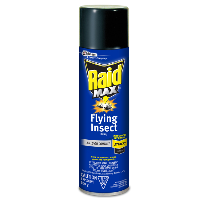 Aerosol Insecticide for Flying Insects - 500 g