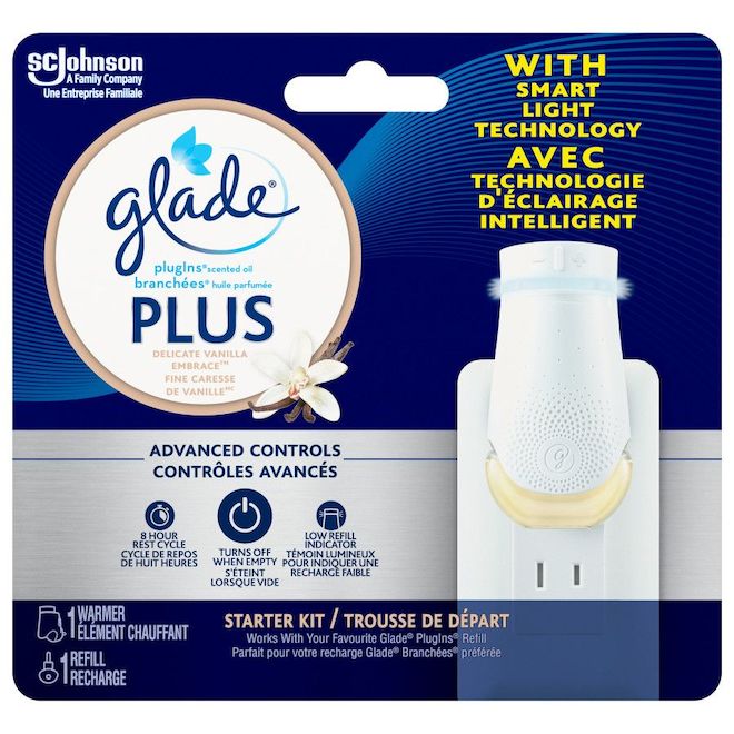 Glade smart plug 2025 in