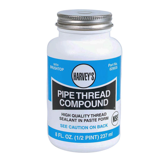 AQUADYNAMIC 237 ML No Lead Grey Pipe Thread Compound 7509003 RénoDépôt