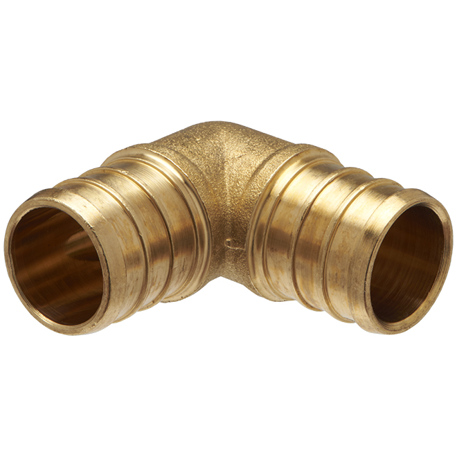 Lead Free Brass Compression Fittings - Union Elbows - 3/4 T O.D.