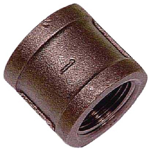 Aqua-Dynamic Galvanized Black Iron Pipe Nipple, Male Pipe Thread, 3/4 x  24-in