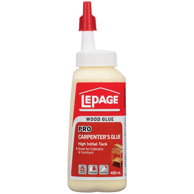 LePage Pro Carpenter's Glue 400 mL 442184 RénoDépôt