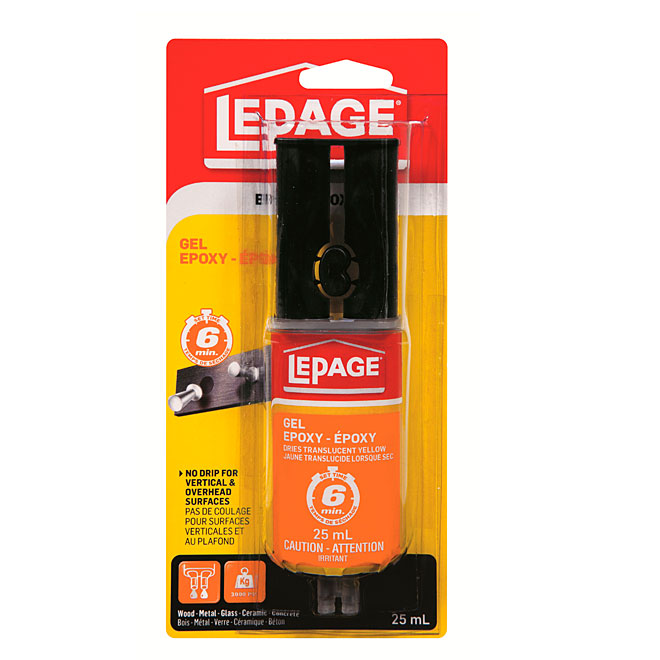 Colle gel epoxy LePage, 25 ml 1418139 RénoDépôt