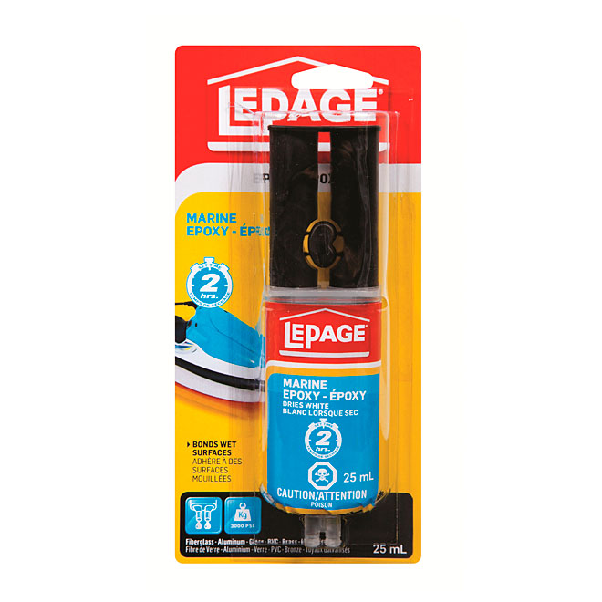LEPAGE Epoxy Marine Glue 751436 RénoDépôt