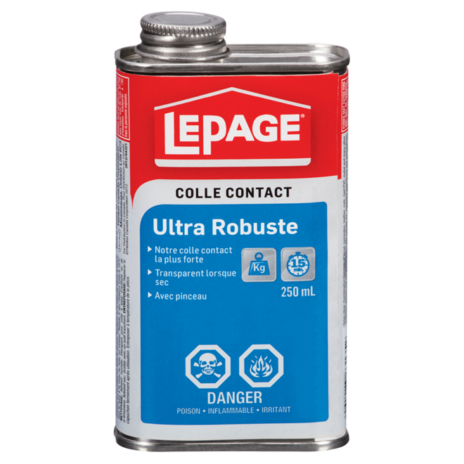 Colle contact ultra robuste LePage, 250 ml