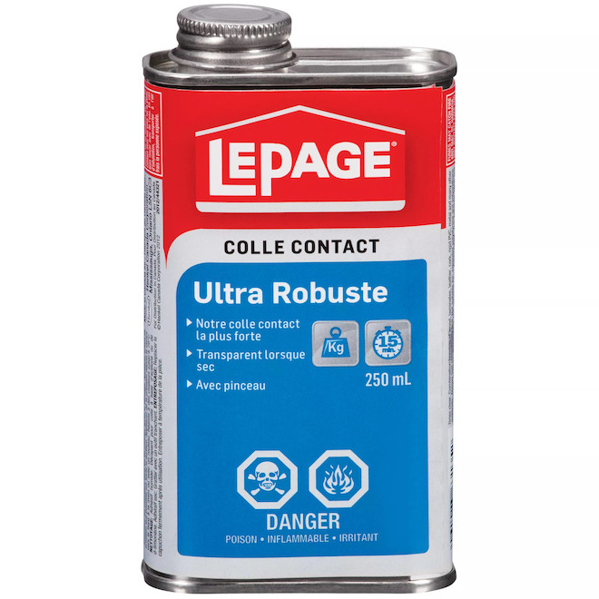 Colle contact ultra robuste LePage, 250 ml 1504724