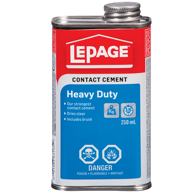 LePage Heavy Duty Contact Cement - 250 mL