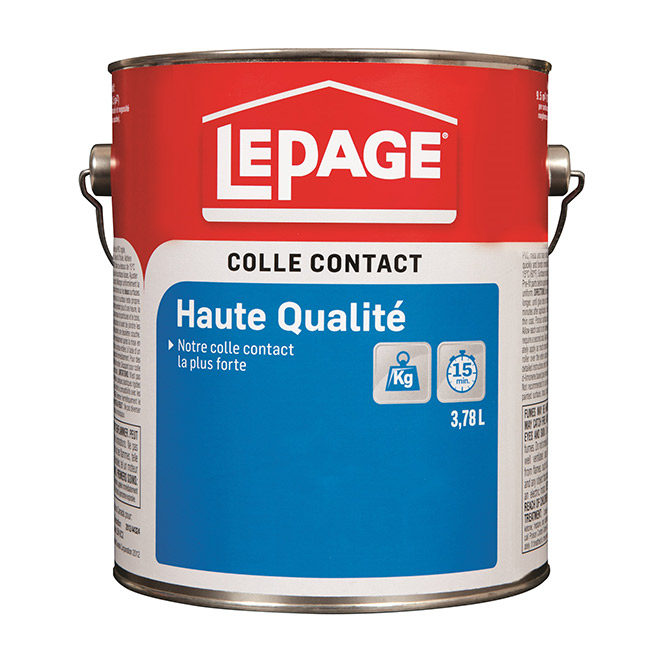 Colle contact ultra robuste LePage, 3,8 l