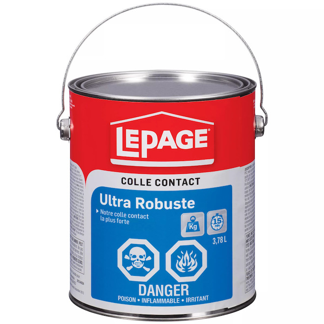 Colle contact ultra robuste LePage, 3,8L