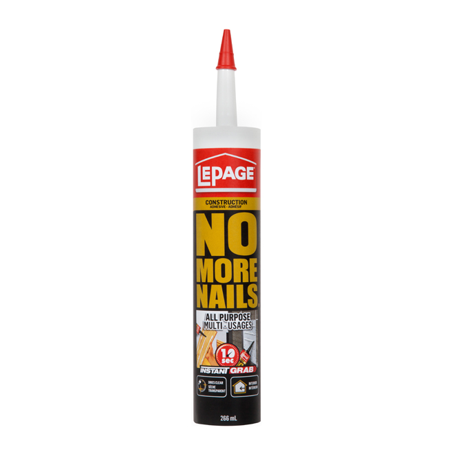 LePage No More Nails Allpurpose Adhesive 266ml 1654384 RénoDépôt