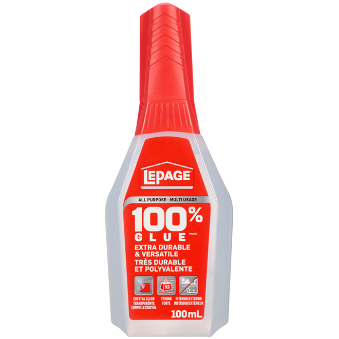 LePage Express Wood Glue Adhesive, Quick Dry, Interior, Dries