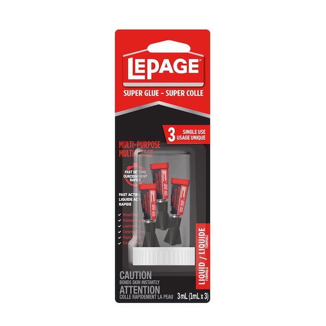 Lepage Premium quality Multi-Purpose White Wood Glue - 400 ml