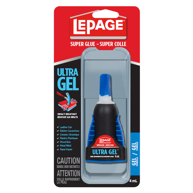 Lepage Premium quality Multi-Purpose White Wood Glue - 400 ml