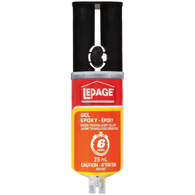 LePage Epoxy Gel, 25 ml, Syringe 2758343 RénoDépôt