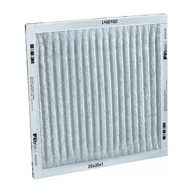 3M Dust Reduction Electrostatic Pleated Air Filter - 20-in x 20-in x 1-in - 300 MPR