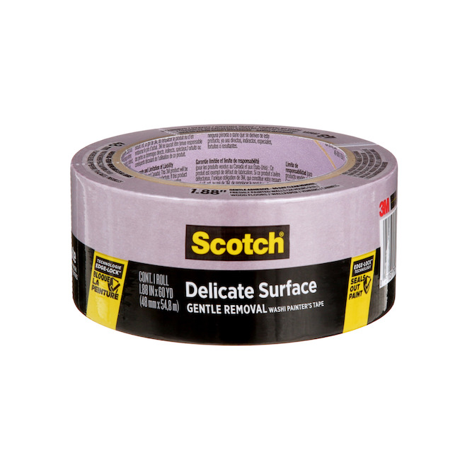 Scotch Masking Tape 2080el 48ec G, Vinyl Floor Tape Home Depot