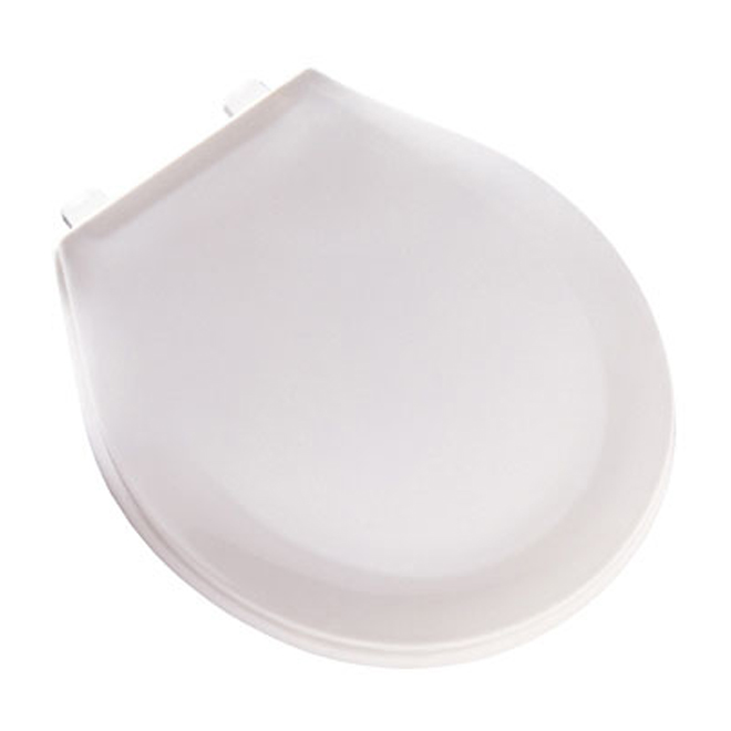 Mayfair Toilet Seat - White - Deluxe - Adult Size