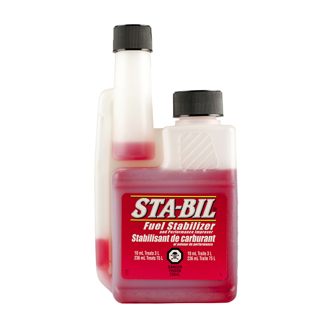Stabilisant de carburant et aviveur de performance STA-BIL, 236 ml