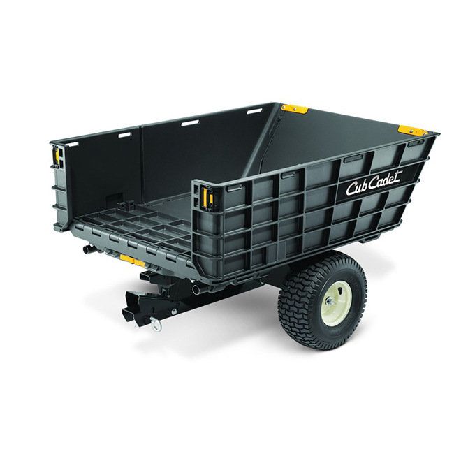 Chariot Tractor Cart - 800 lb Capacity - 10 cu. ft.