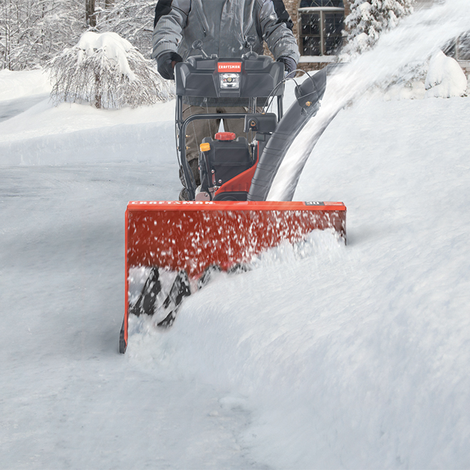 CRAFTSMAN Souffleuse à neige à 2 phases, 272 cc, 30 CRAFTSMAN Souffleuse à neige à 2 phases, 272 cc, 30