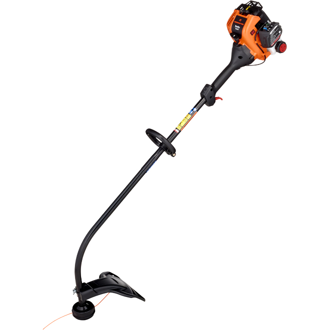 Remington RM2510 Gas String Trimmer - Curved Shaft - 2-Cycle Engine - 16-in Cutting Swath