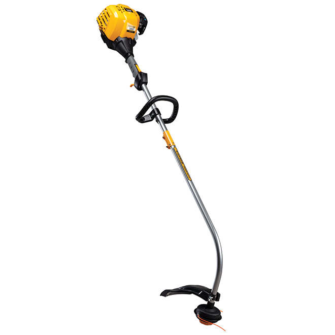 CUB CADET CurvedShaft String Trimmer Gas , 17'' 25 CC 4Cycle 41ADA5CC812 RénoDépôt