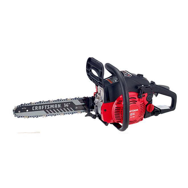 CRAFTSMAN S210 14-in 2-Cycle Engine Gas Chainsaw