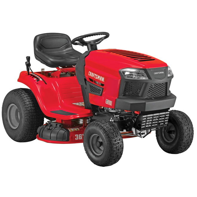 Craftsman T85 Lawn Tractor - 382 cc - 36-in