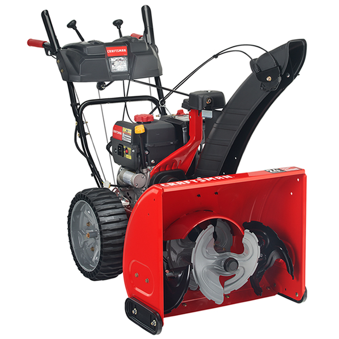 Craftsman 3-Stage Snow Blower with 272 CC Engine - 24-in