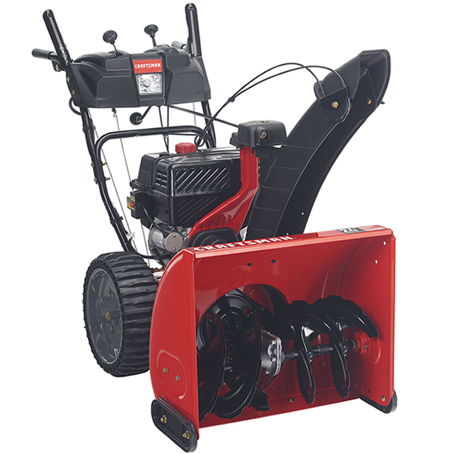 Craftsman 2-Stage Snow Blower with 208 CC Engine - 24-in