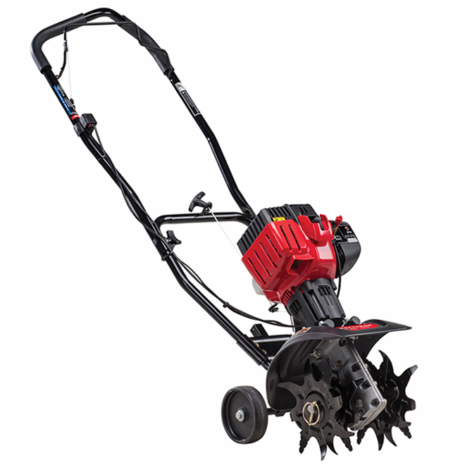 CRAFTSMAN 25 cc 2-Cycle 6-9-in Tilling Width Forward-Rotating Gas Rotary Cultivator