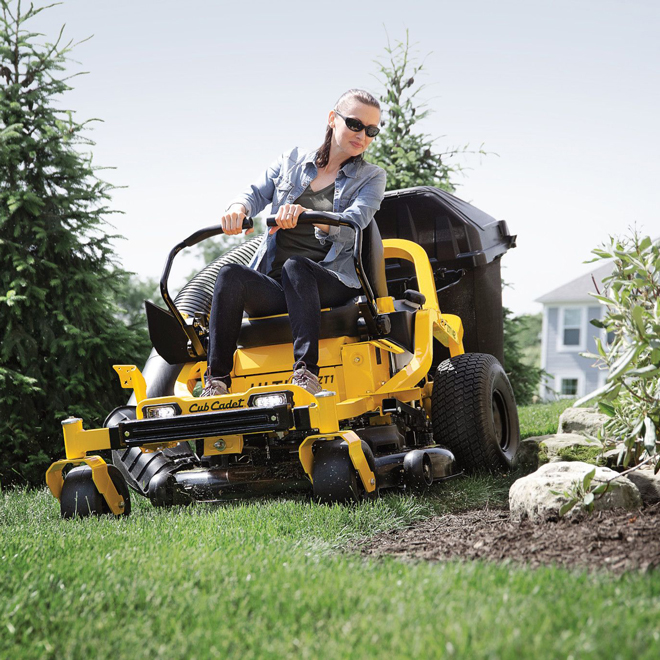 Tracteur à Gazon Cub Cadet Ultima Zt1 Avec Moteur Kohler Série Kt7000 22 Hp 42 Po 17breacs596