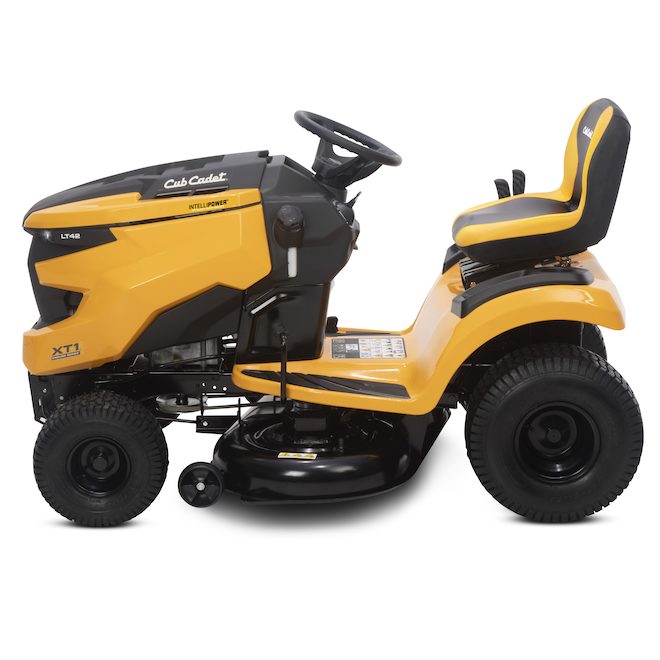 Cub Cadet Lawn Tractor XT1 - 42-in Cutting Deck - 19.5-HP Engine - Yellow