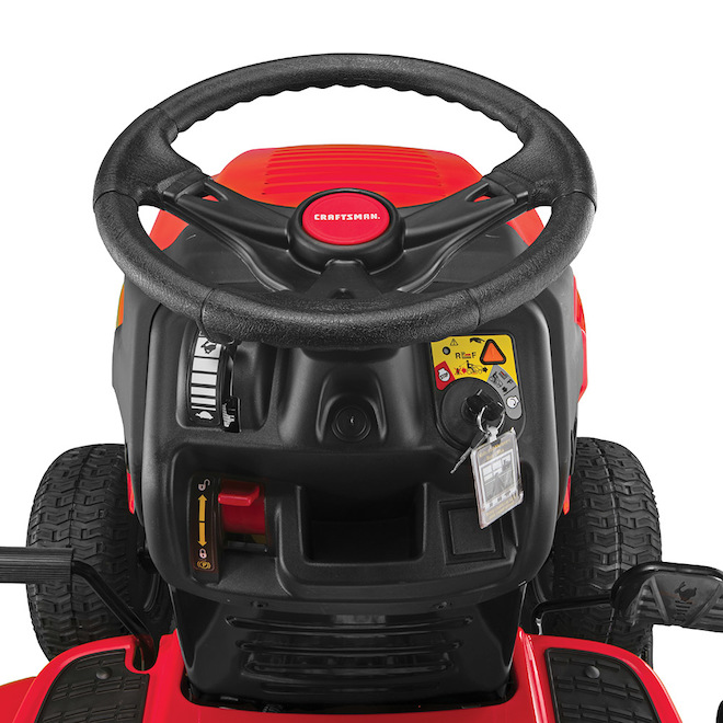 CRAFTSMAN 30-in Cut Width - Lithium ion Electric Riding Lawn Mower -  Mulching Capable (Sold Separately) 33AA27JDB93