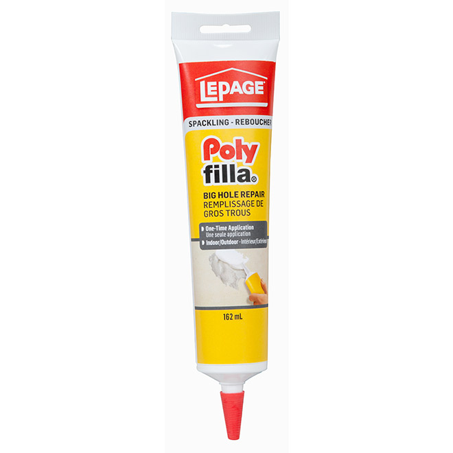 LePage Polyfilla Spackling Big Hole Repair 162 mL 394034 RénoDépôt