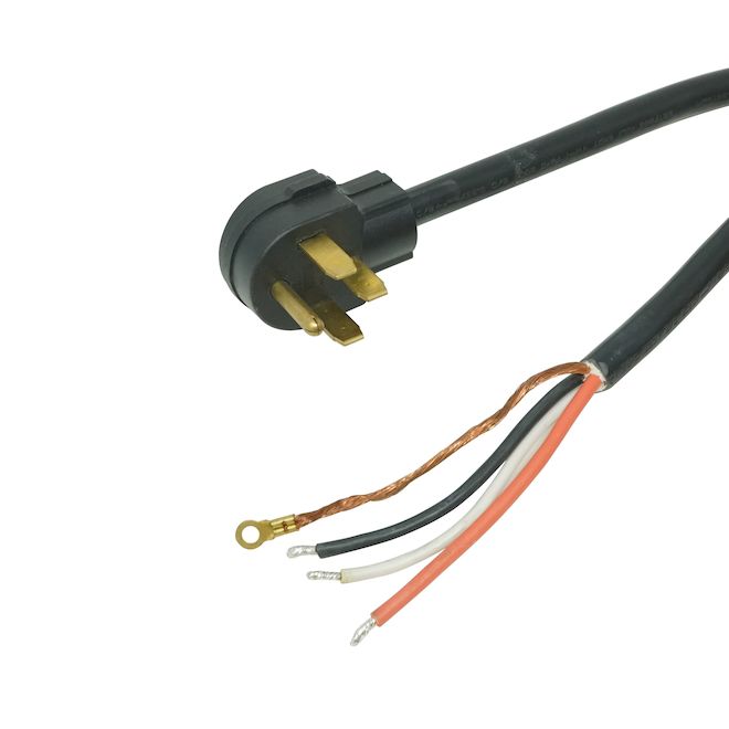 5-ft Electrical Power Cord for Range - 40 A 125/250 V