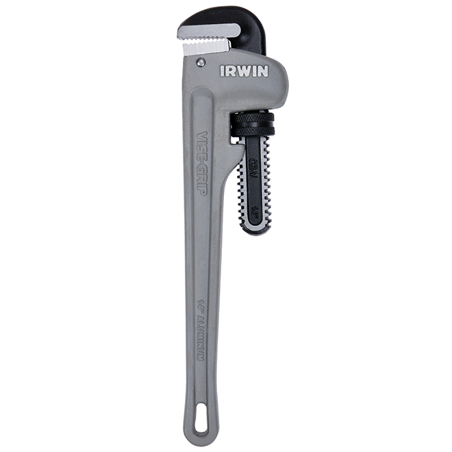 2-1/2-Inch Jaw Capacity IRWIN VISE-GRIP Tools Cast Aluminum Pipe Wrench 18-Inch 2074118 