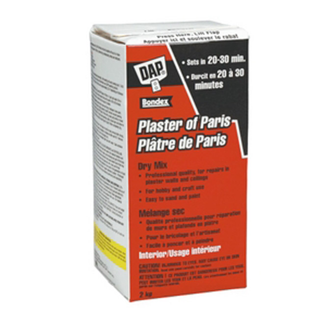 Bondex DAP 1.8-kg Dry Mix Indoor Use Plaster of Paris