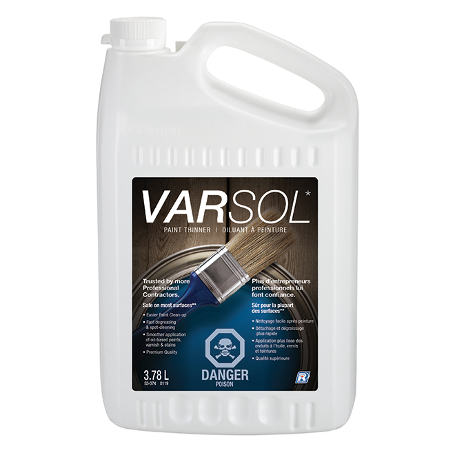 Diluant à peinture Varsol, 3,78 litres