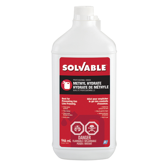 Solvable Methyl Hydrate - 946 mL