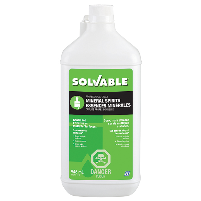 Essences minérales Solvable, 946 ml
