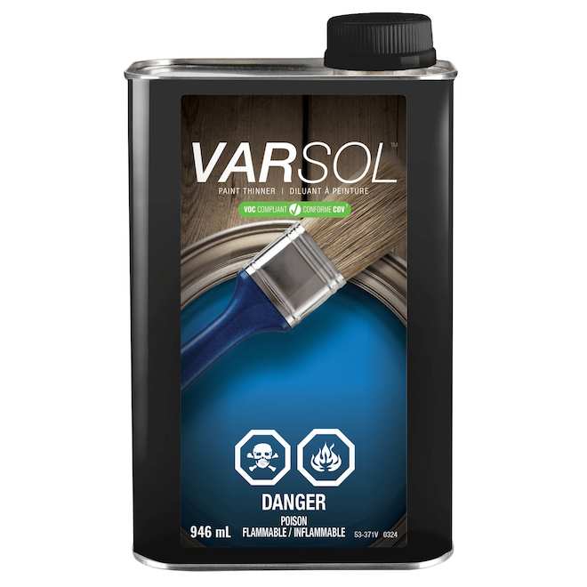 Varsol Paint Thinner 946ml 53371V RénoDépôt