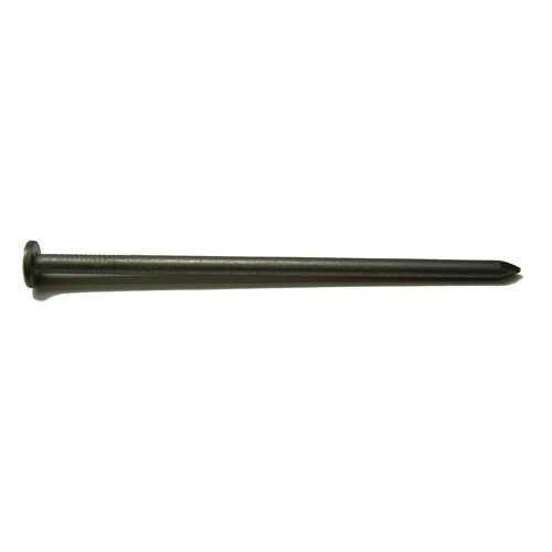 Duchesne Round Head Box Nails - 3 1/2-in L - Thin Shank - Phosphate Steel - 50-lb Pack
